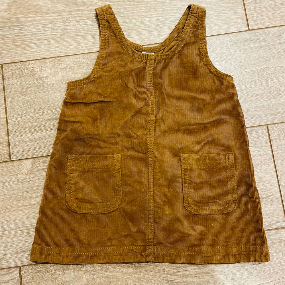 Corduroy jumper dress, Old Navy 12-18 mo